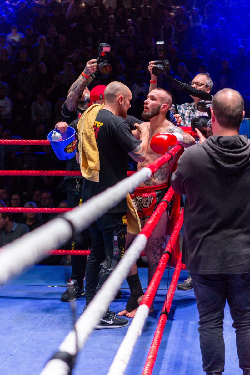 Muay Thai boxing competition, Get in the Ring, Hamburg 2018