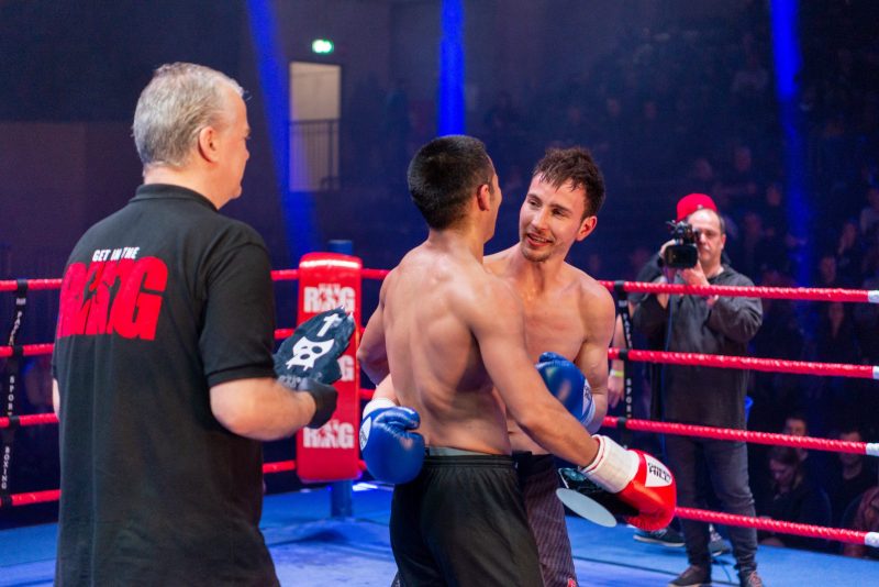 Muay Thai boxing competition, Get in the Ring, Hamburg 2018