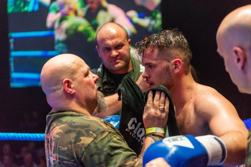Muay Thai boxing competition, Get in the Ring, Hamburg 2018