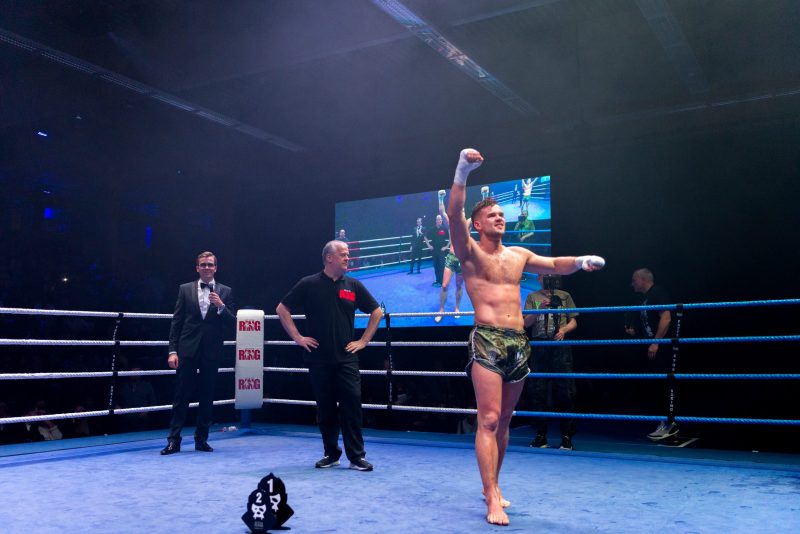 Muay Thai boxing competition, Get in the Ring, Hamburg 2018