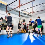 Muay Thai Boxtraining im Thaiholics Gym, Hamburg