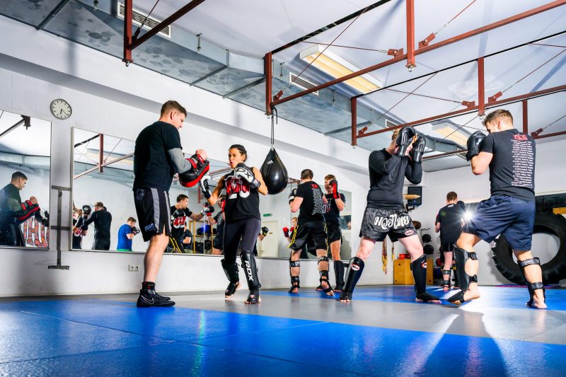 Muay Thai Boxtraining im Thaiholics Gym, Hamburg