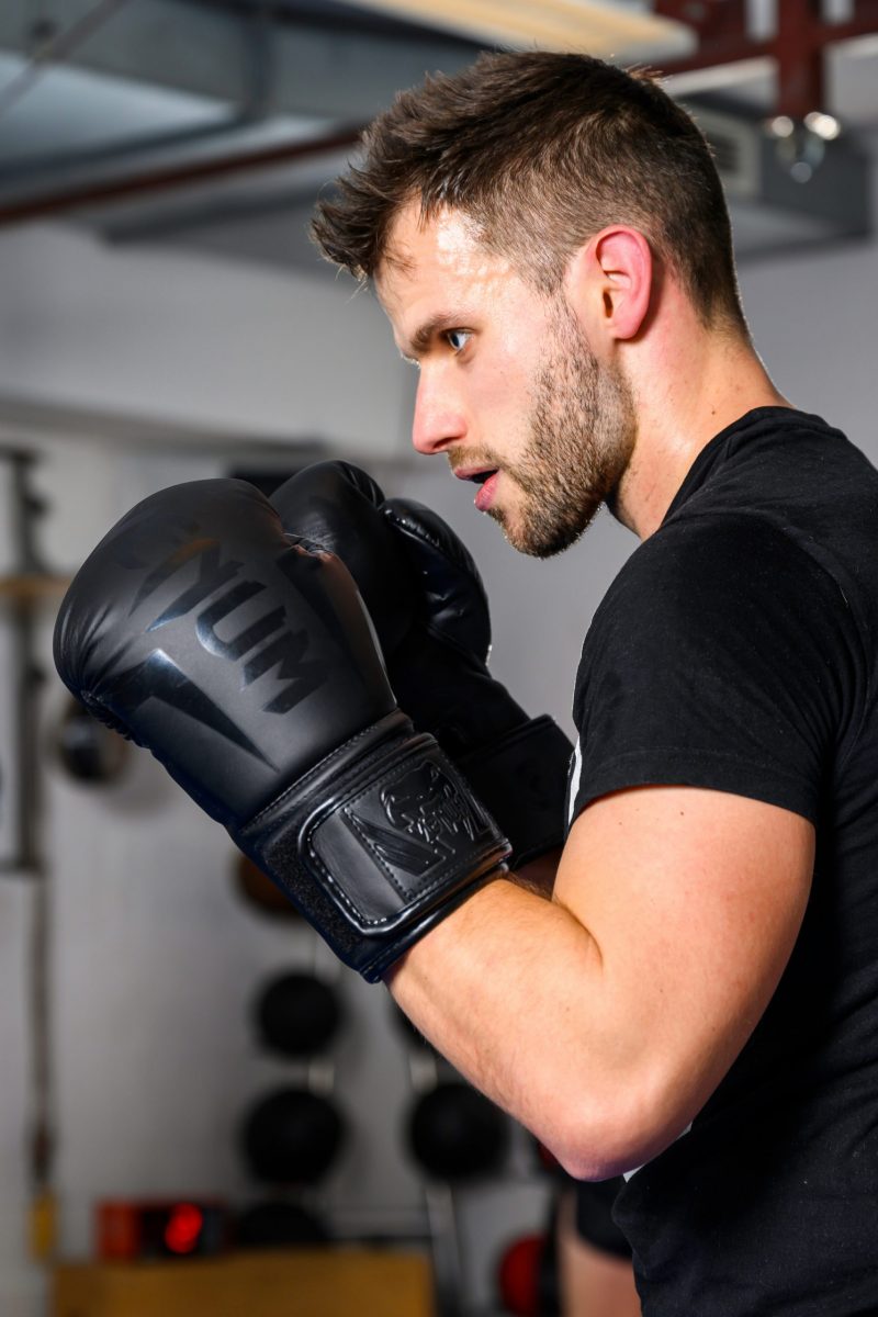 Muay Thai Boxtraining im Thaiholics Gym, Hamburg