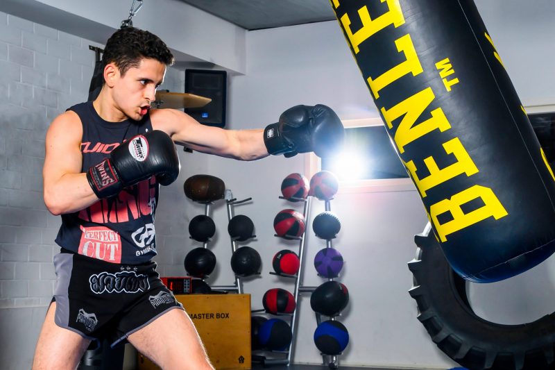 Muay Thai Boxtraining im Thaiholics Gym, Hamburg