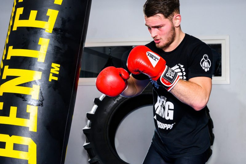 Muay Thai Boxtraining im Thaiholics Gym, Hamburg