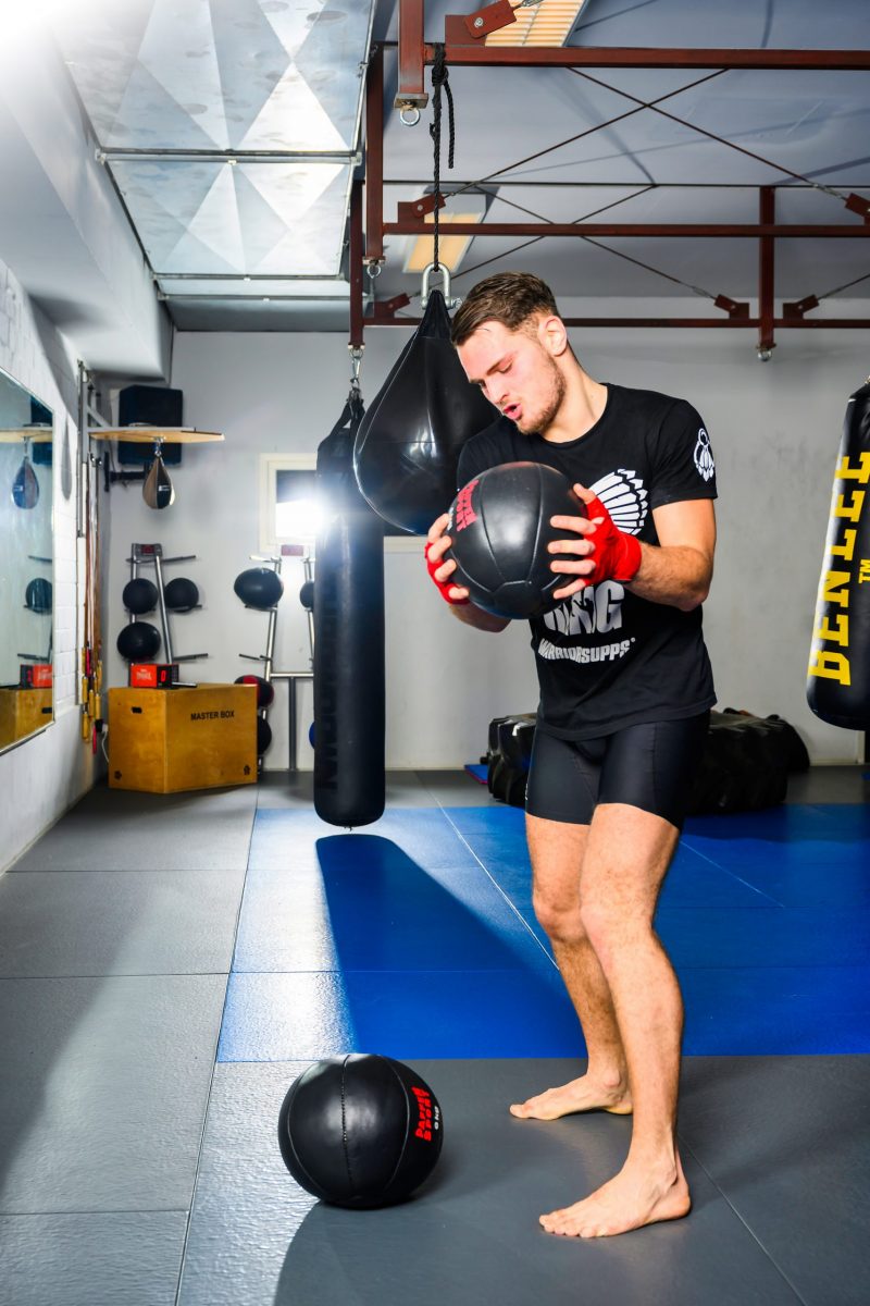 Muay Thai Boxtraining im Thaiholics Gym, Hamburg