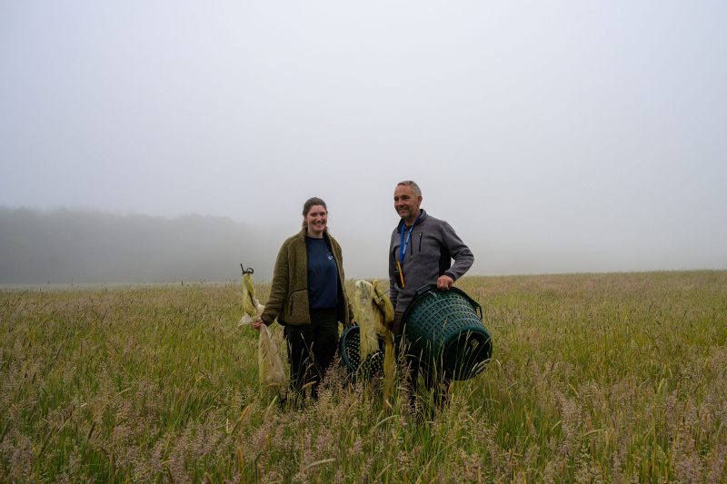 Rehkitzrettung Tarbek, © Dirk Heurich, dirksn.com