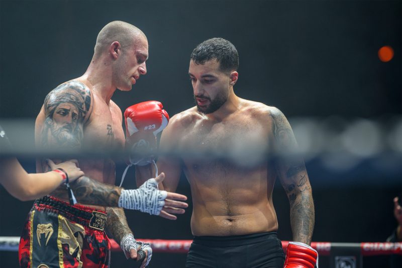 K1 Kickboxing Event, Get in the Ring #23, Hamburg, 2024