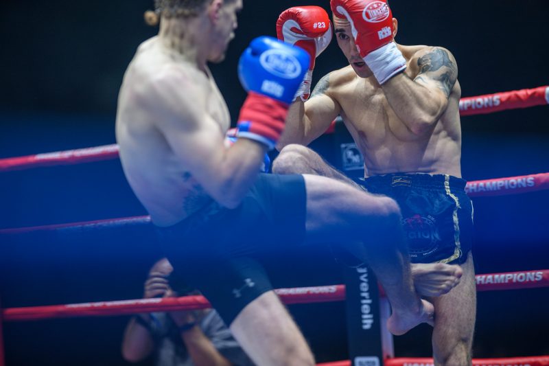 K1 Kickboxing Event, Get in the Ring #23, Hamburg, 2024