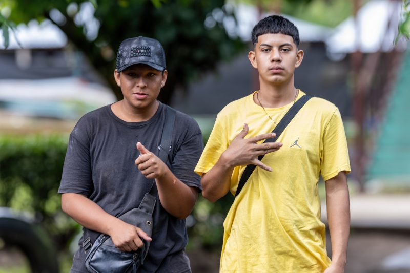 Baby turtle making its way across sandy beach to the ocean. Tortuguero, Costa Rica 2024, © Dirk Heurich, dirksn.com
