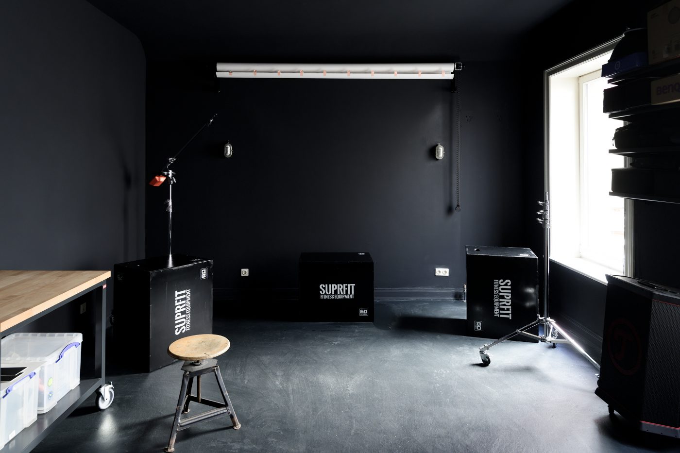 Photo studio „Schatulle“, © Dirk Heurich, dirksn.com