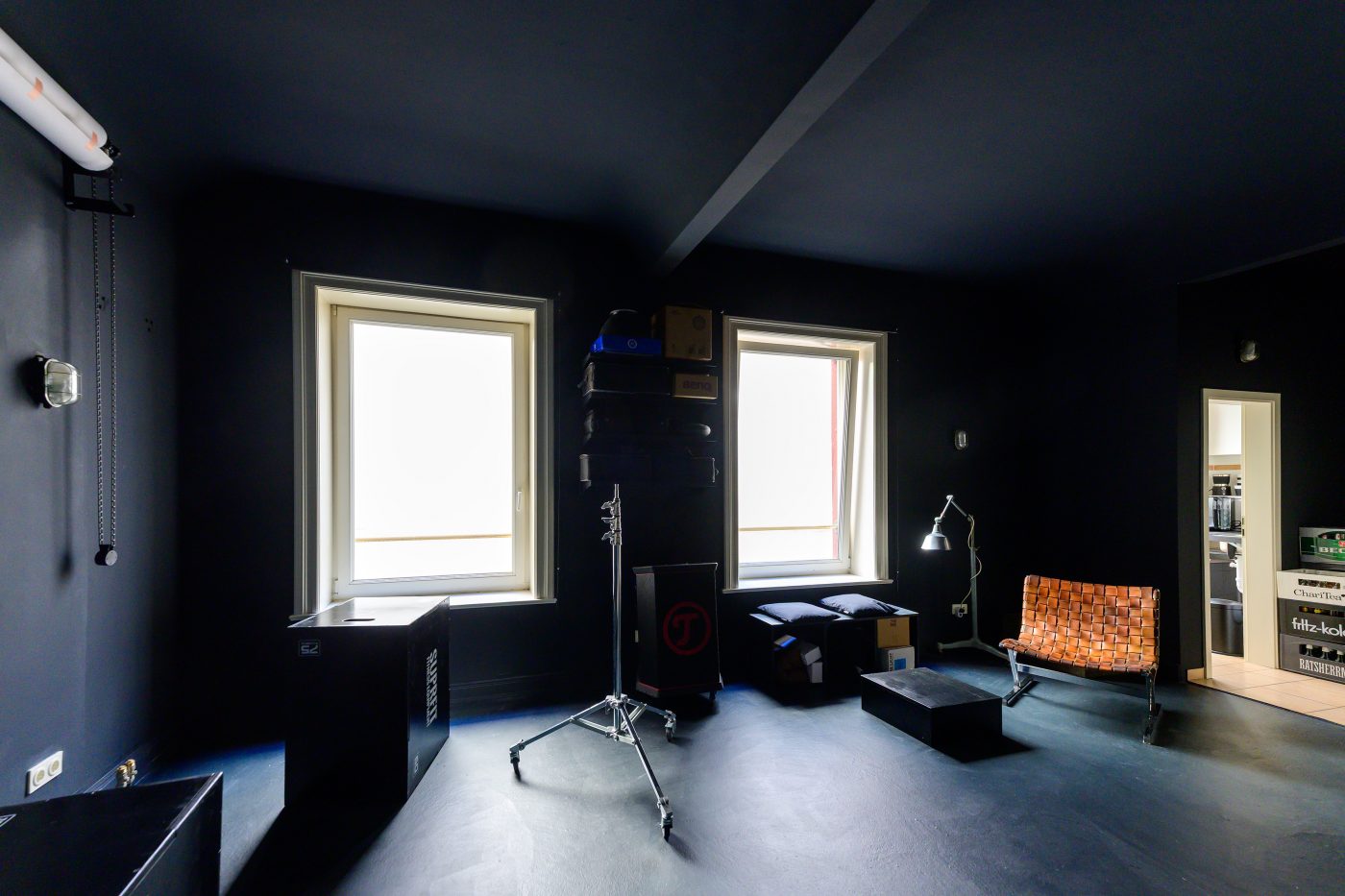 Photo studio „Schatulle“, © Dirk Heurich, dirksn.com